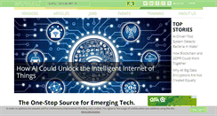 Desktop Screenshot of datafloq.com